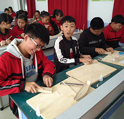 Student handicraft production