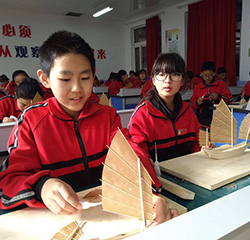 Used in student handicraft production