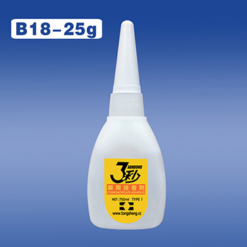 Plastic glue B18